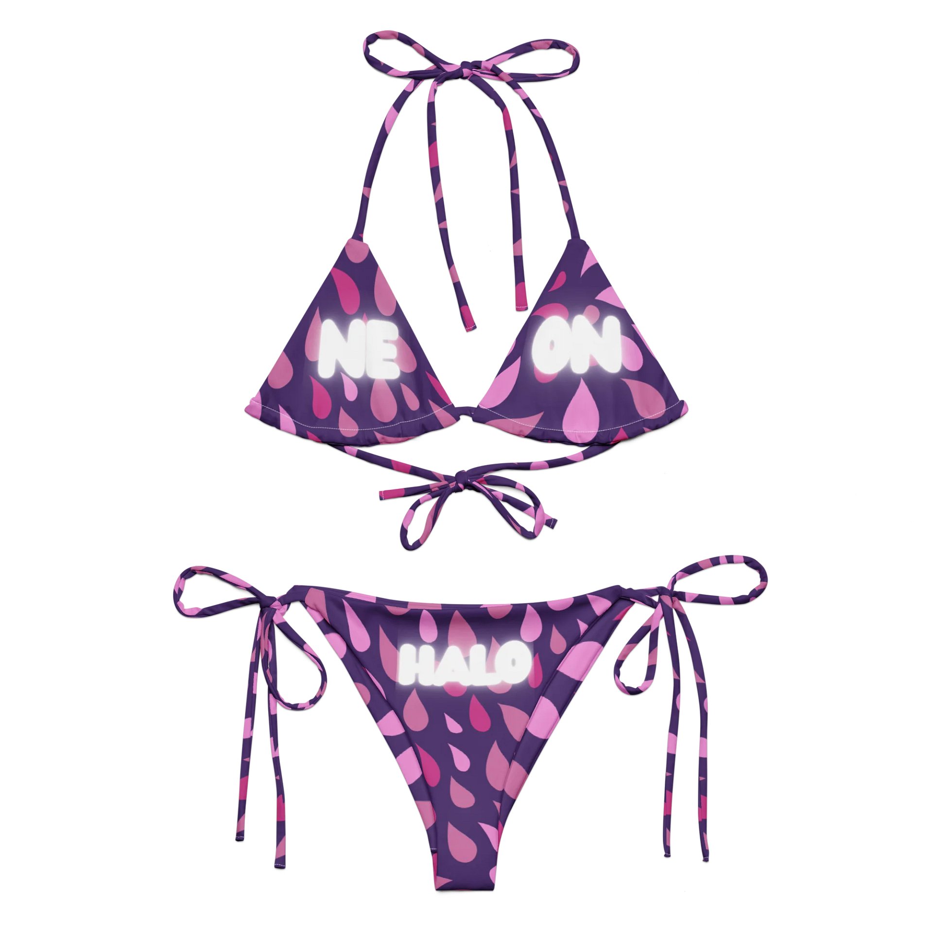 Neon Halo Bikini Set product image (1)