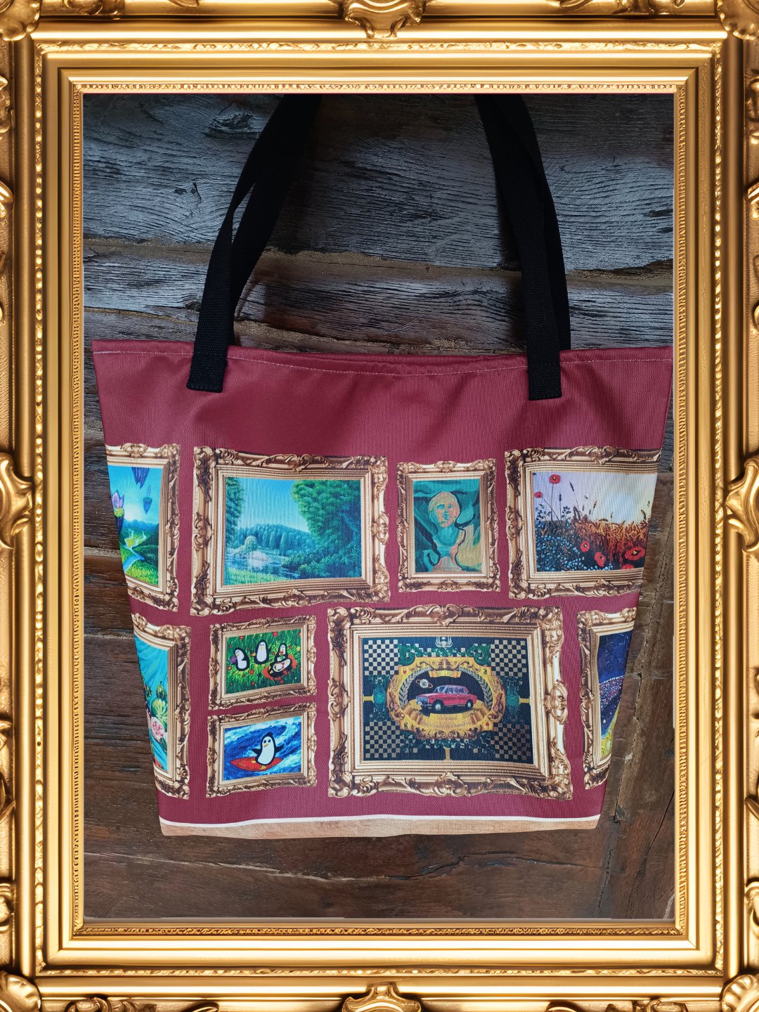 Golden Gallery Collection Tote Bag product image (6)