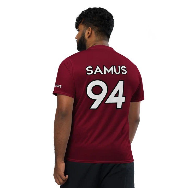 Samus Jersey Red product image (2)