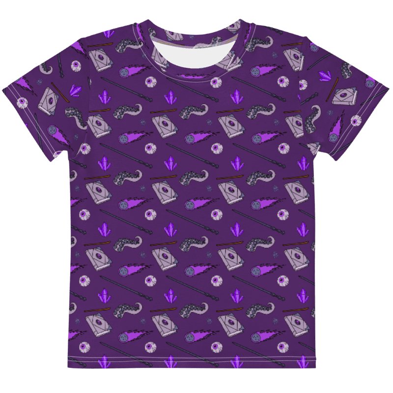 Kids Warlock T-shirt product image (1)