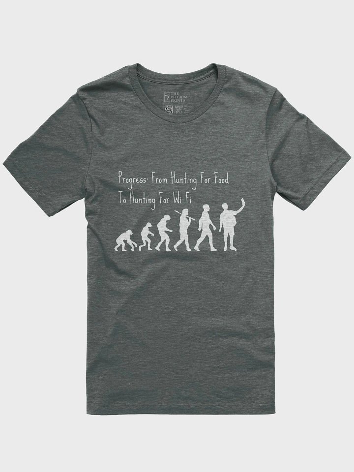 From Hunting for Food to Hunting for Wi-Fi - Evolution of Progress product image (1)