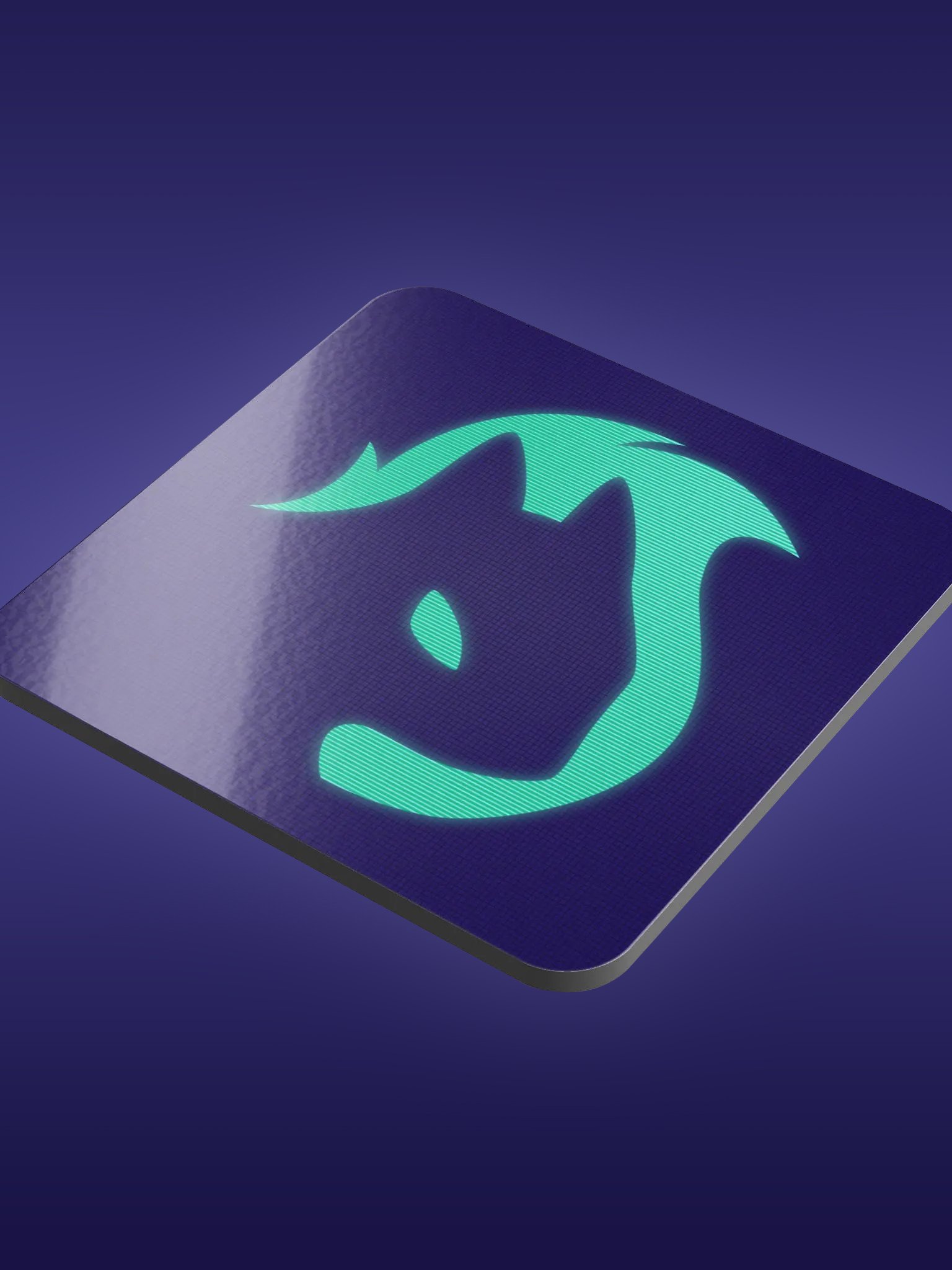 Squirrel Coaster (Colour) product image (4)