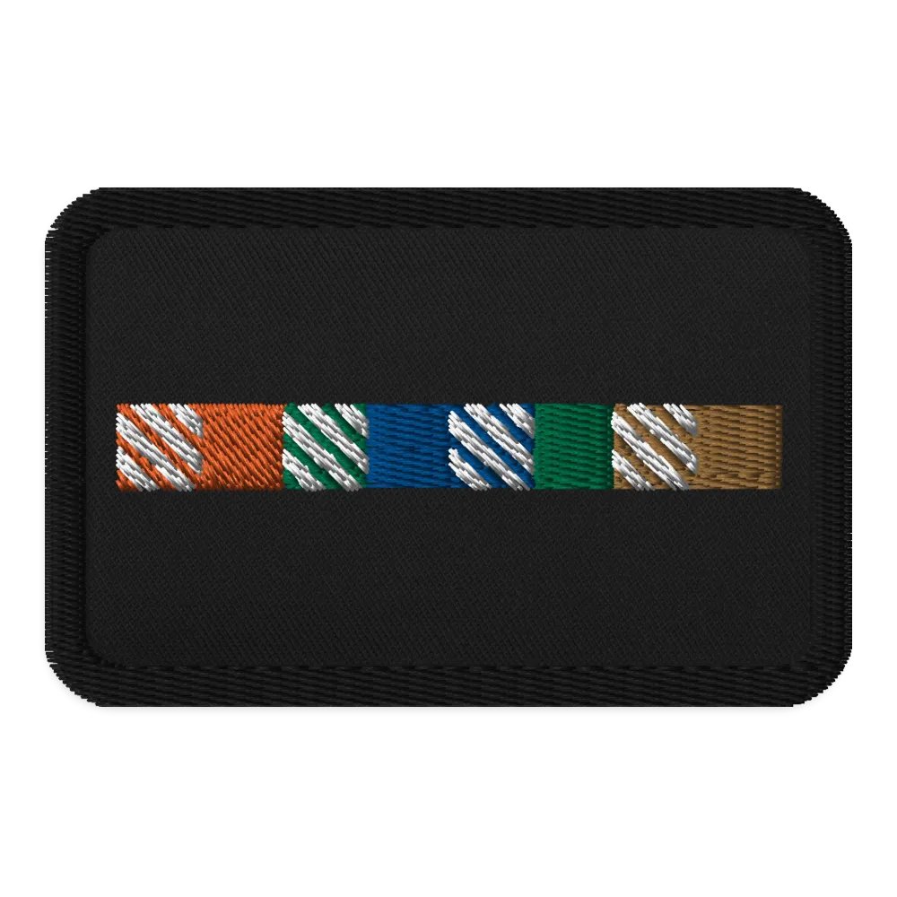 Ethernet T568B - Embroidered Patch product image (1)