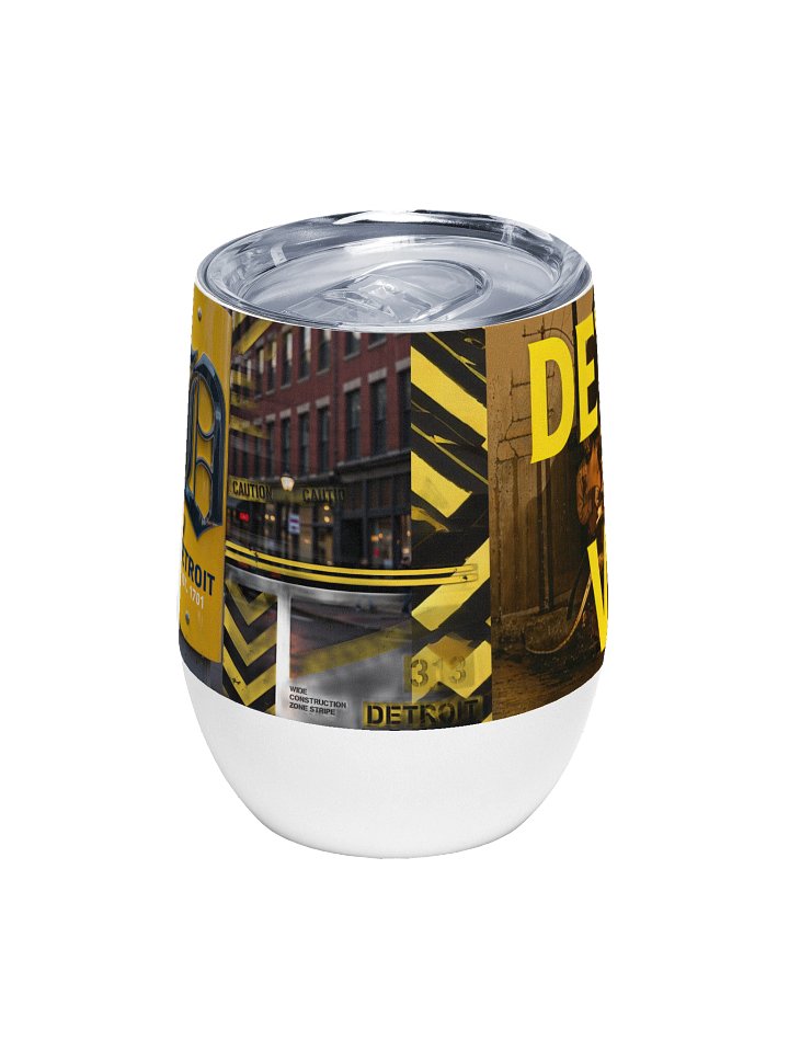 Detroit Is A Vibe — Insulated Wine Tumbler product image (1)