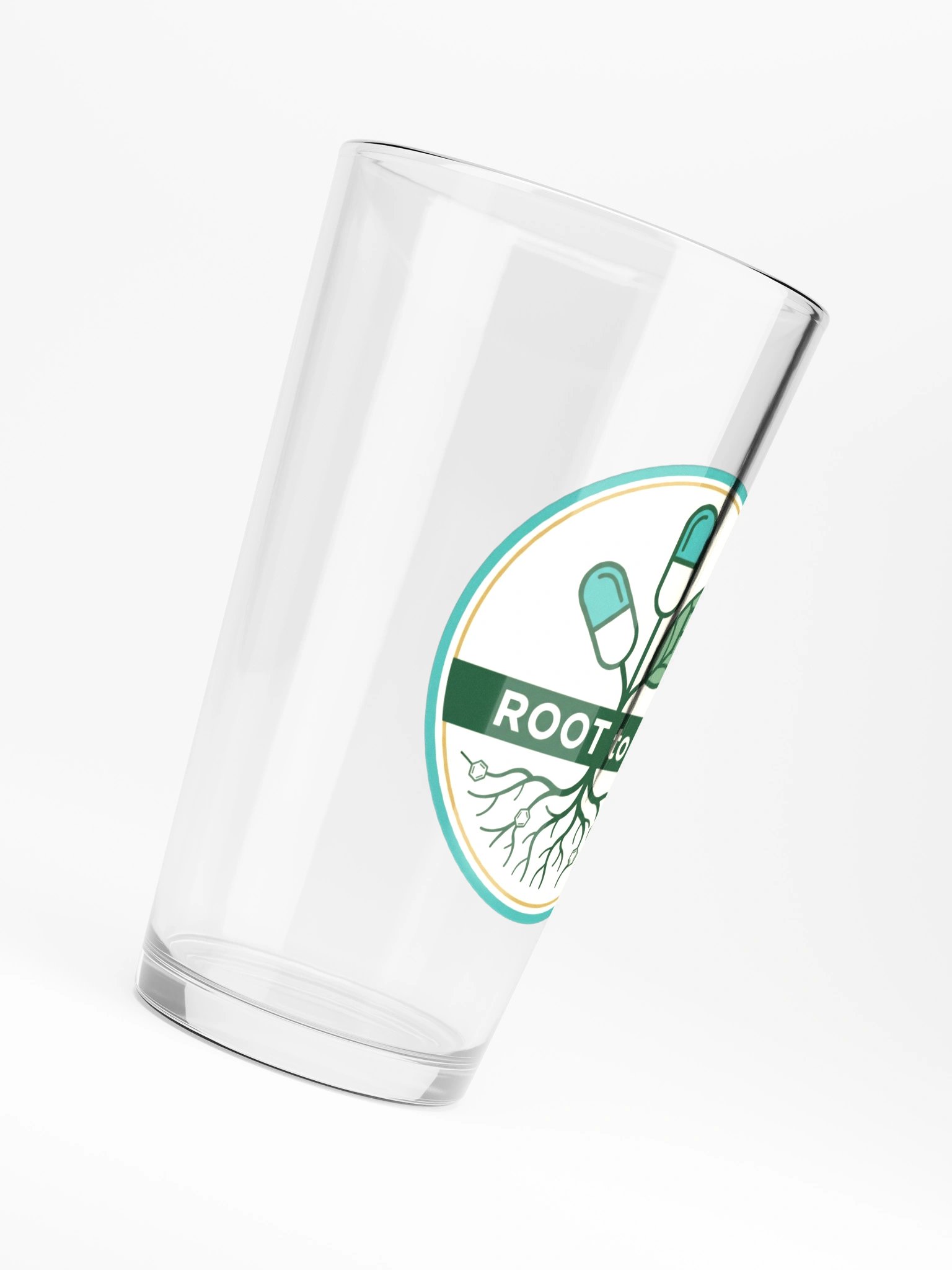 Root to Rx Pint Glass product image (6)