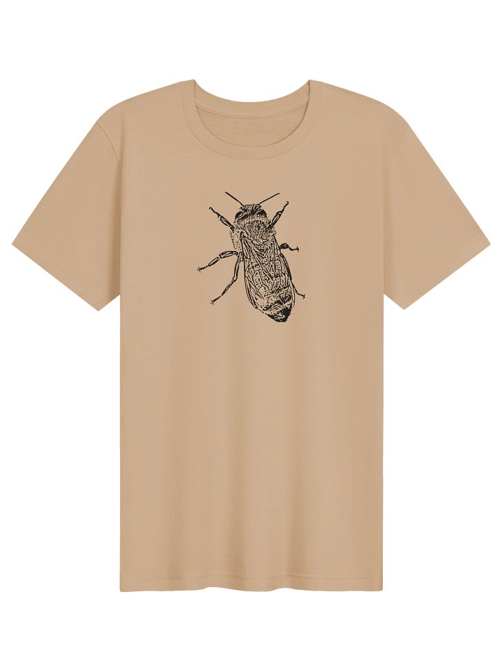 Honey Bee Bella+Canvas Supersoft Tee product image (51)