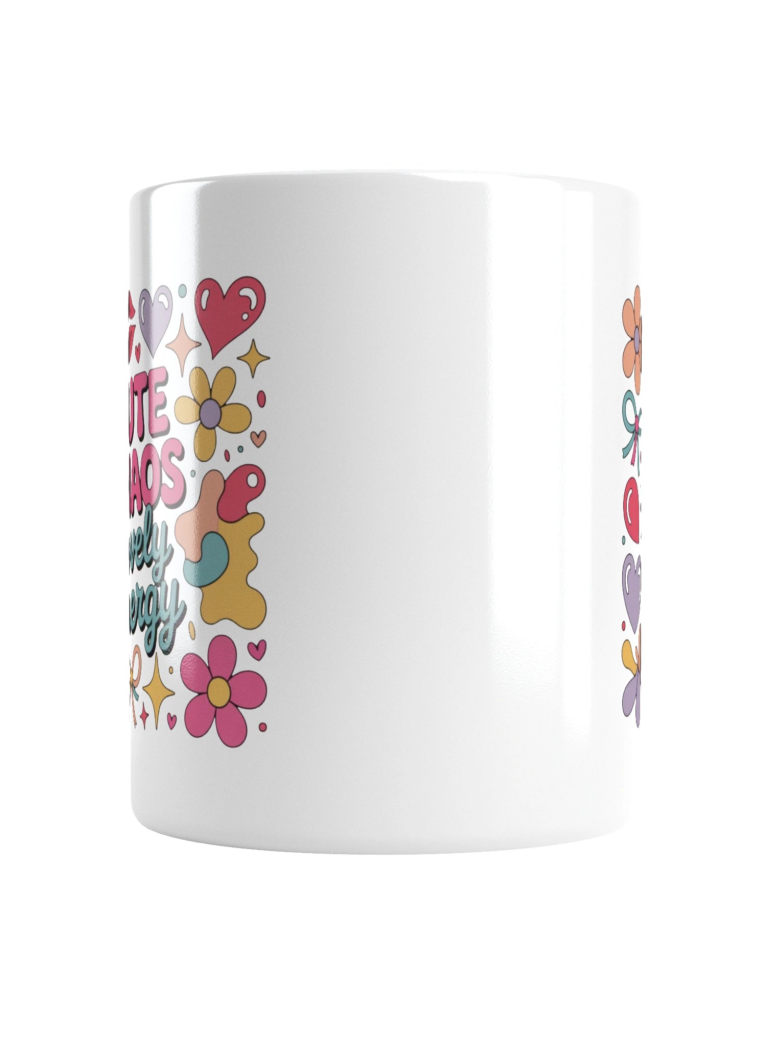 Cute Chaos Lovely Energy Coffee Mug product image (2)