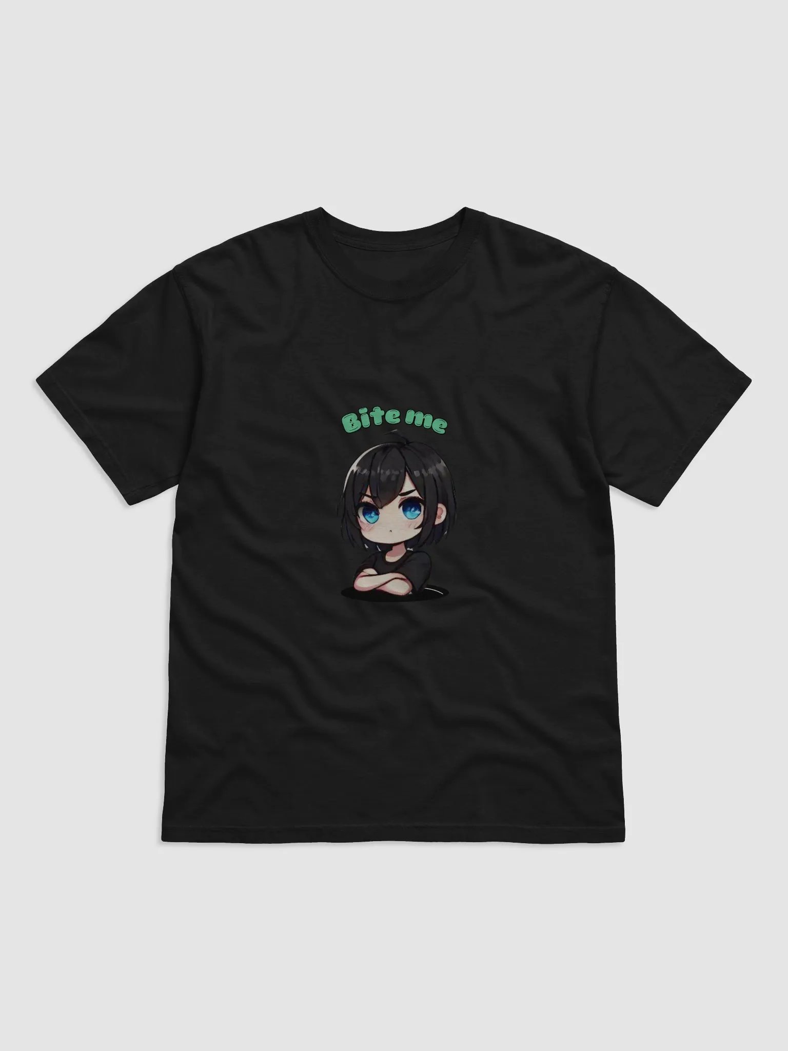 Bite Me T-Shirt (green) product image (1)