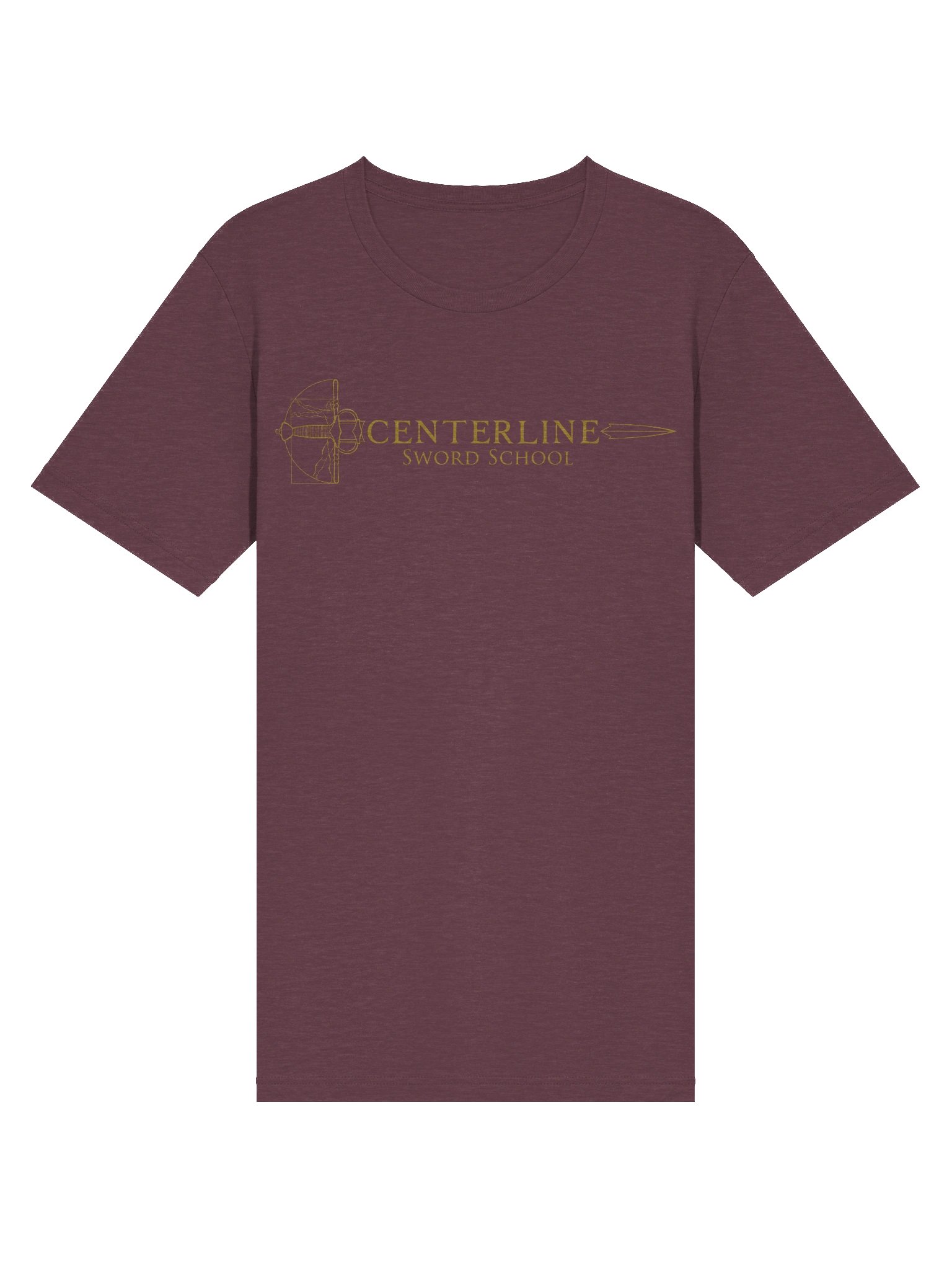 CSS T Shirt Maroon product image (3)