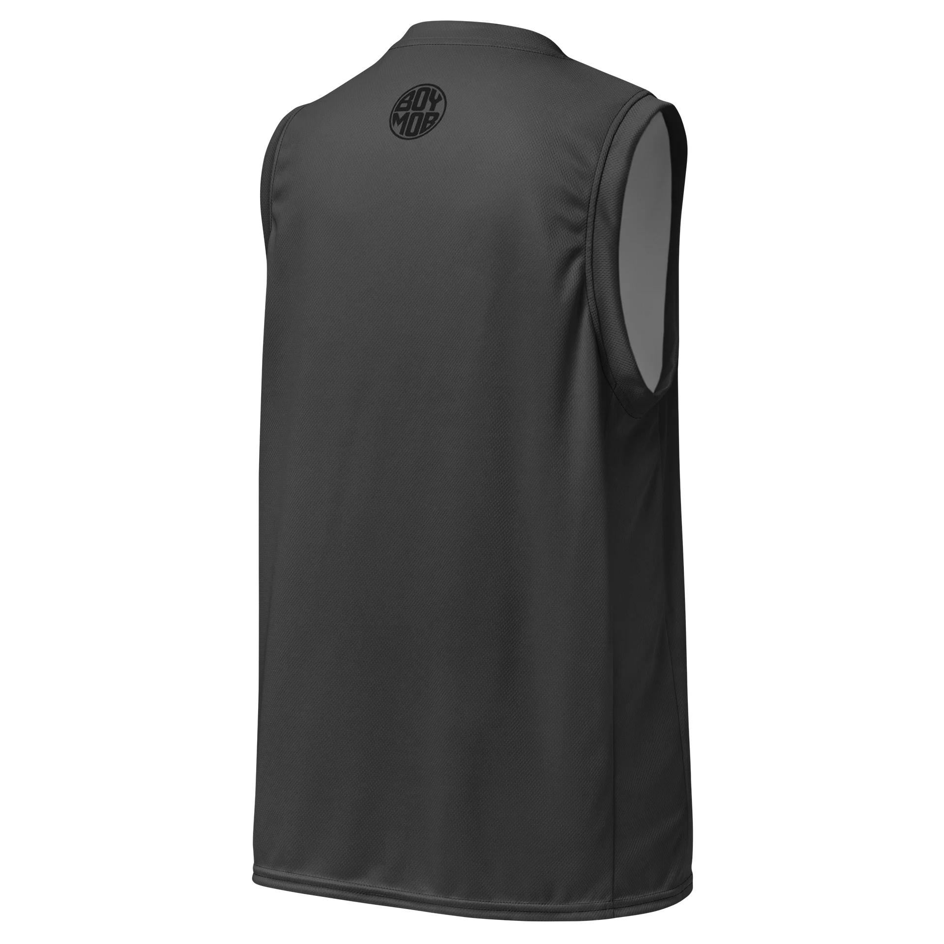 BOY MOB Circular Logo Basketball Jersey product image (3)