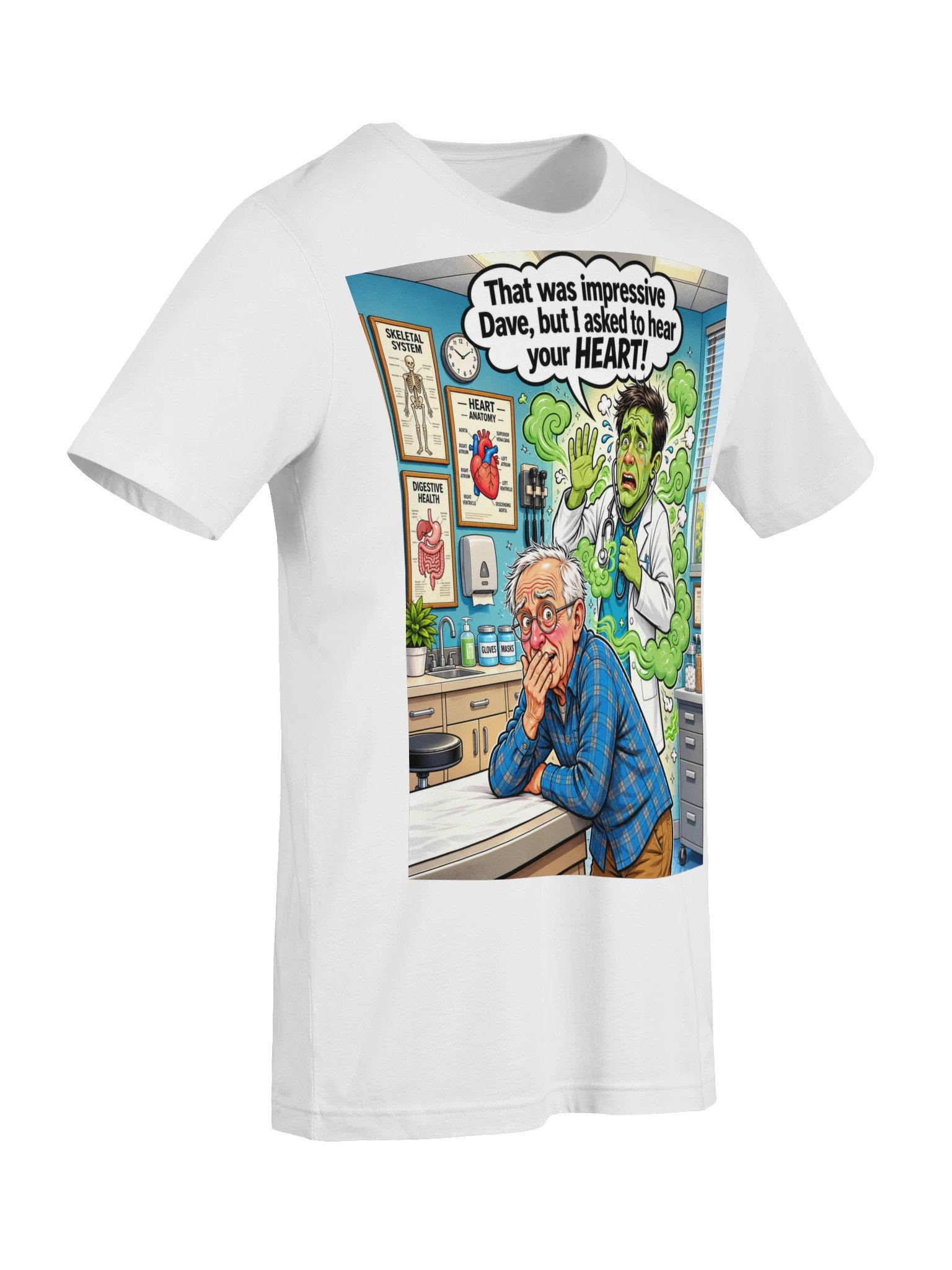 1 Earth Prints Hear Your Heart Dave Bella+Canvas 3001 Tee product image (19)