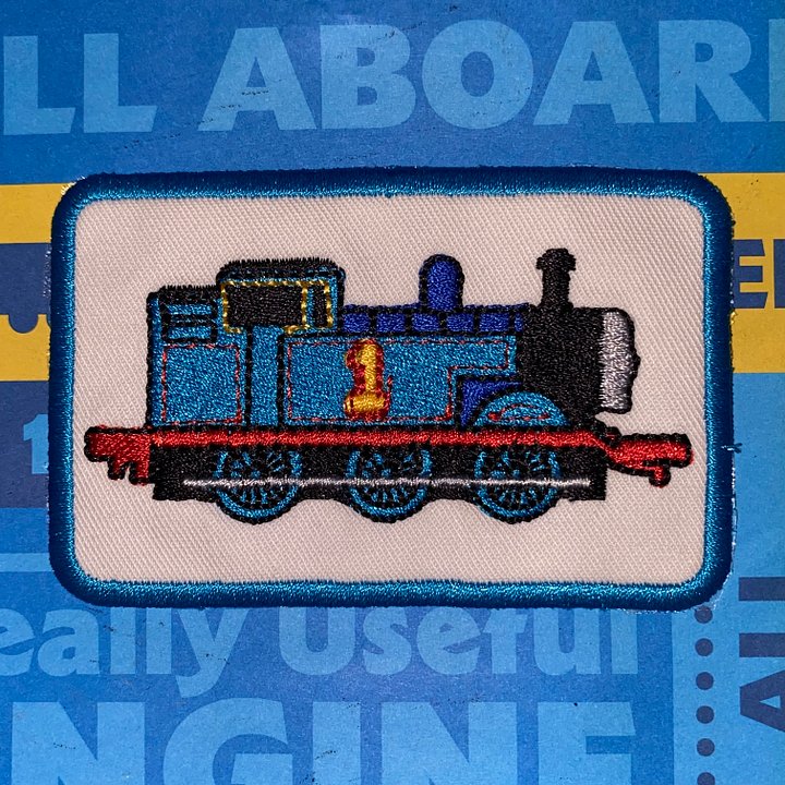 Thomas Embroidered Patch product image (2)