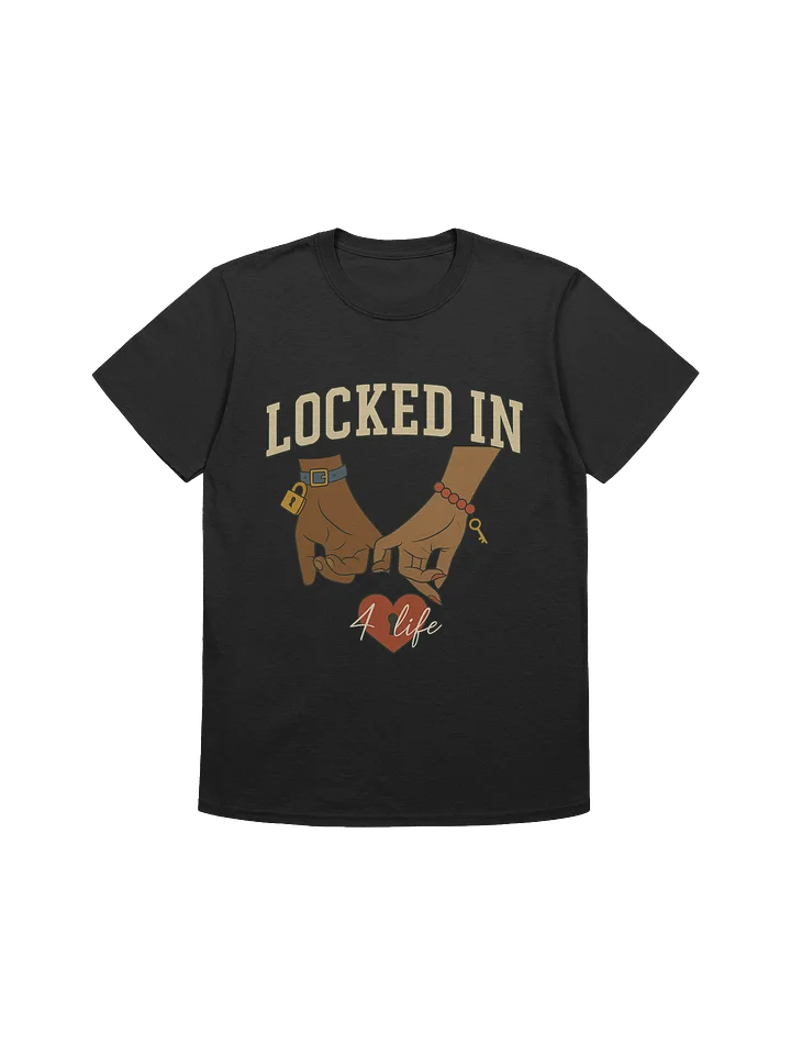 Locked In 4 Life Tee product image (1)