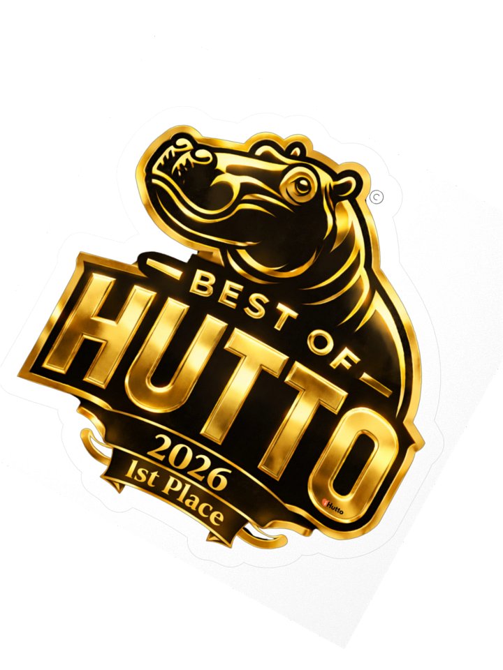 Golden Hippo 1st Place Sticker product image (4)