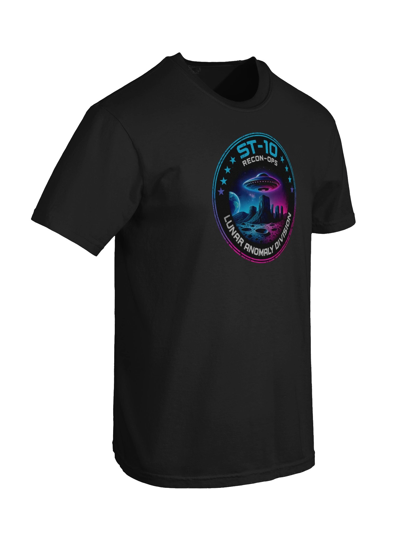 Secureteam – Lunar Anomaly Division Tee product image (5)