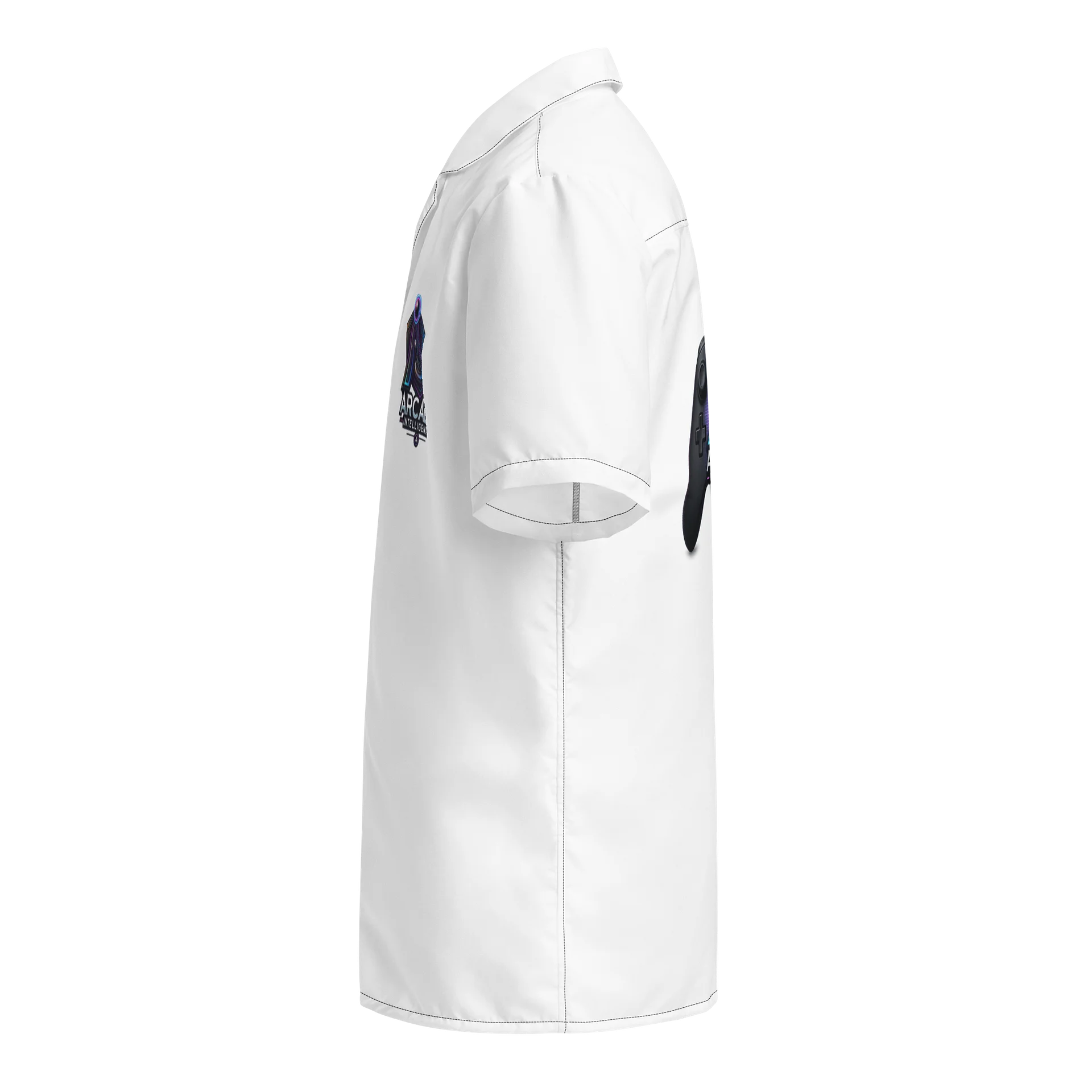 A.I. White Button-Down Shirt product image (2)