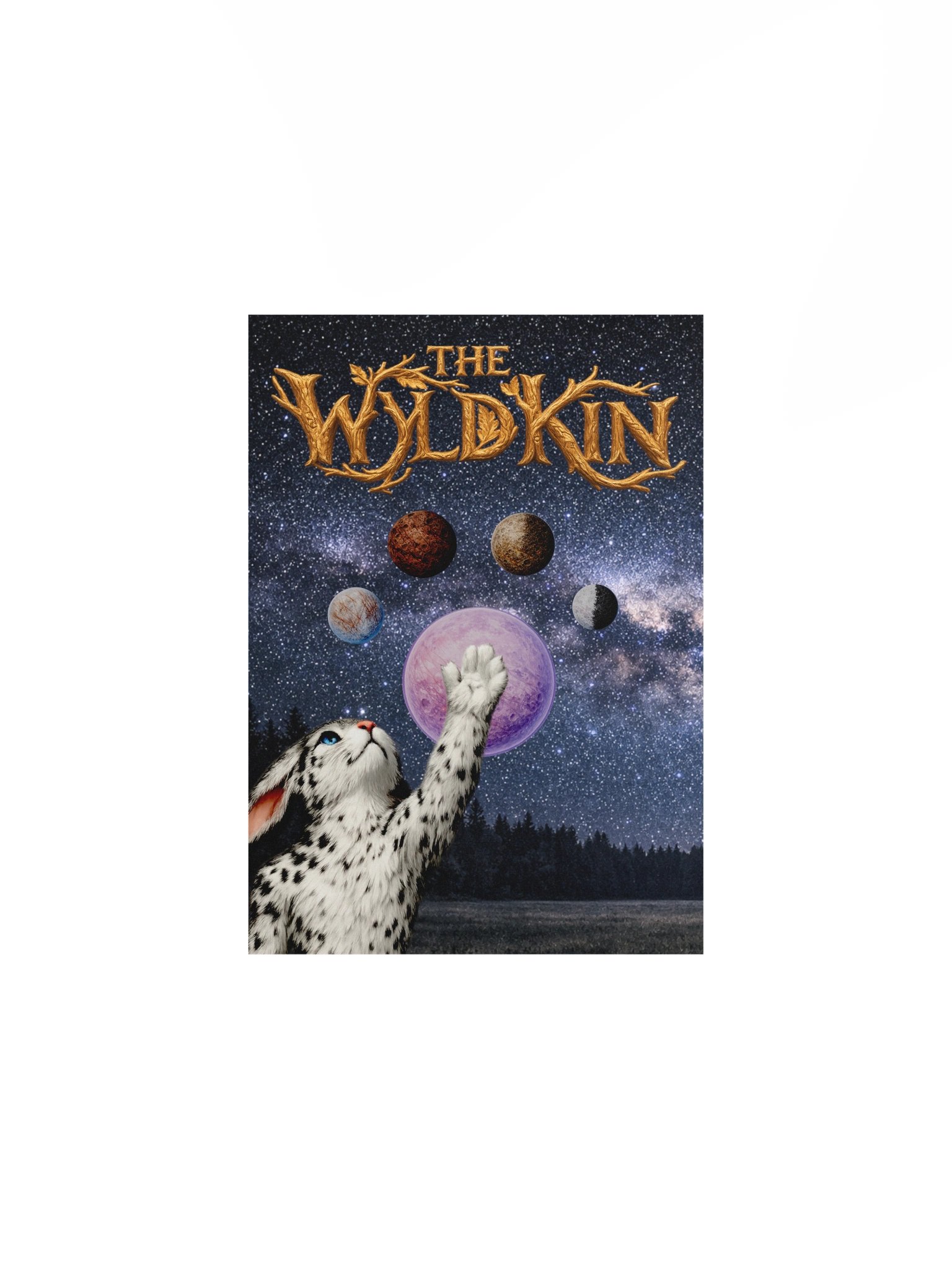 The Wyld Kin Book Poster w/ Frame product image (1)