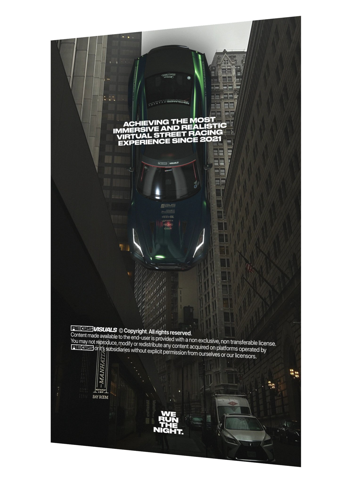 AEGIS VISUALS POSTER product image (2)