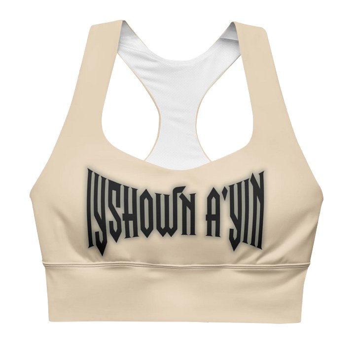 Divine Vision Longline Sports Bra product image (1)