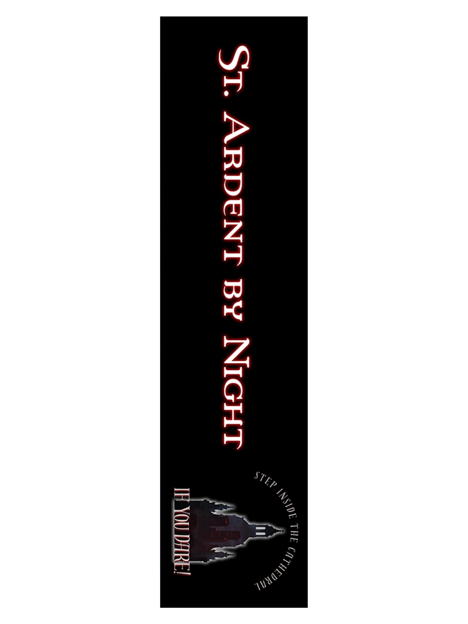St. Ardent By Night Bumper Sticker product image (3)
