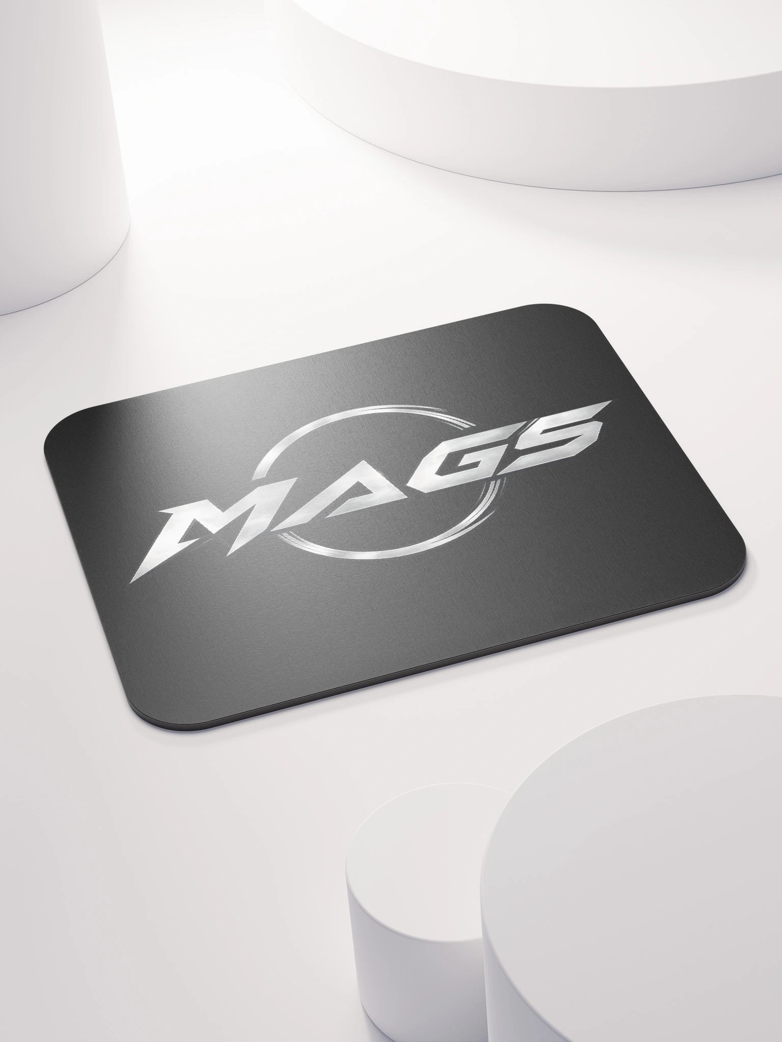 MAGS METALLIC LOGO MOUSE PAD product image (4)