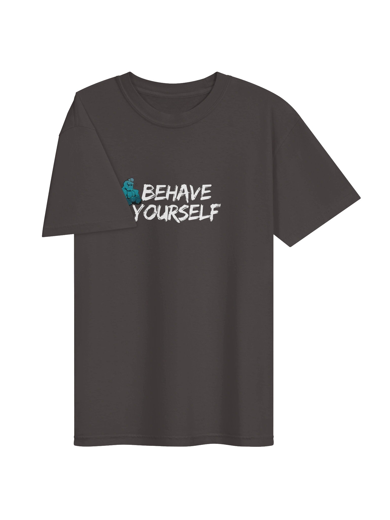 Behave Yourself White Heavyweight Tee product image (19)
