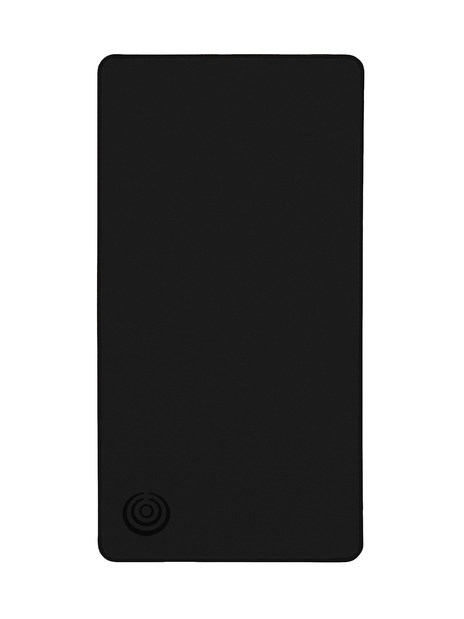 Impact Desk Mat Dark Gray Black Logo product image (2)
