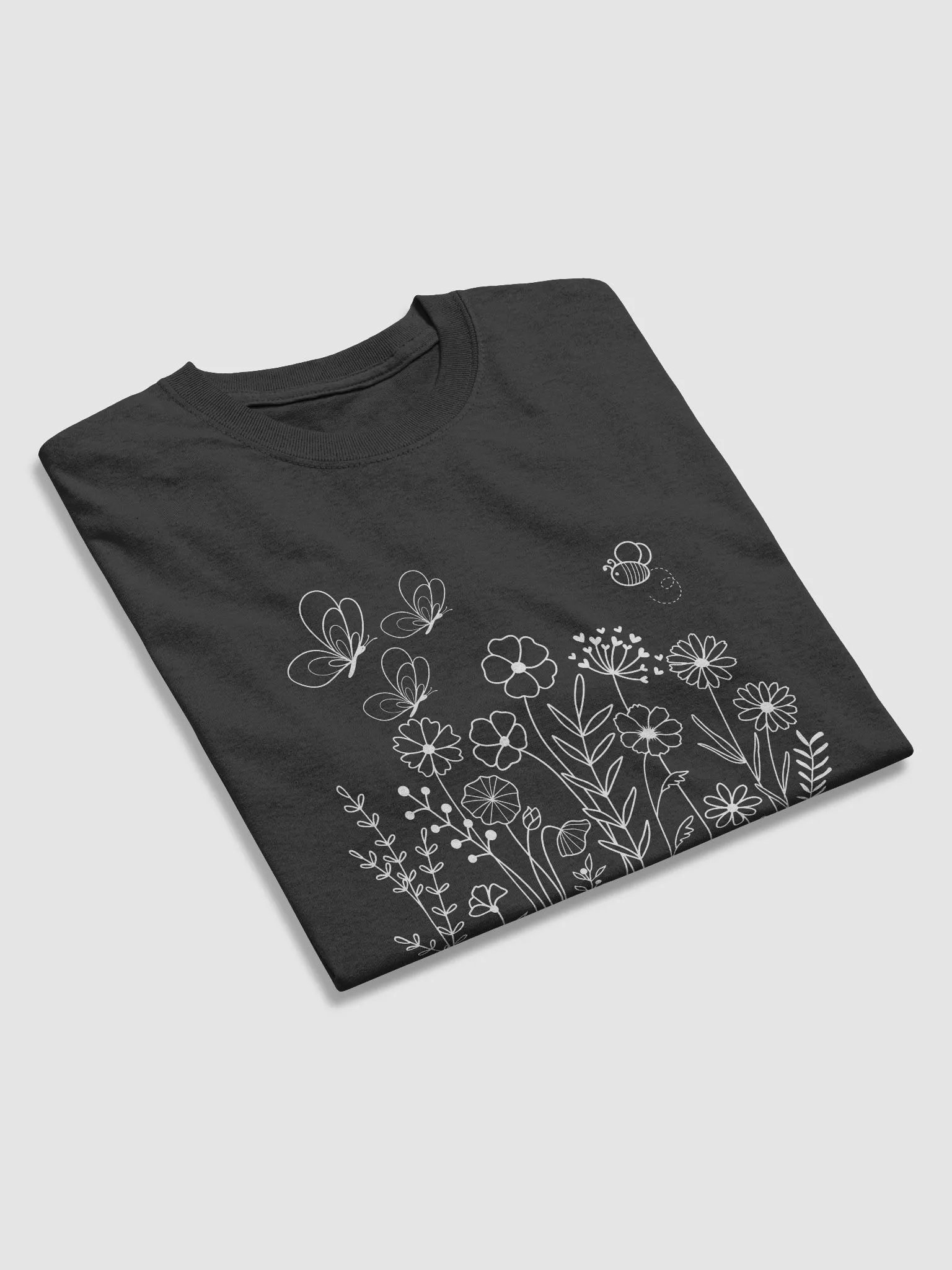 Enjoy The Little Things Floral T-Shirt product image (4)