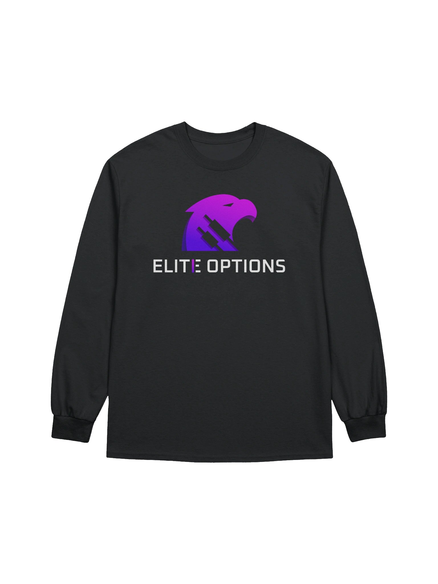 Elite Options Long Sleeve Tee product image (1)