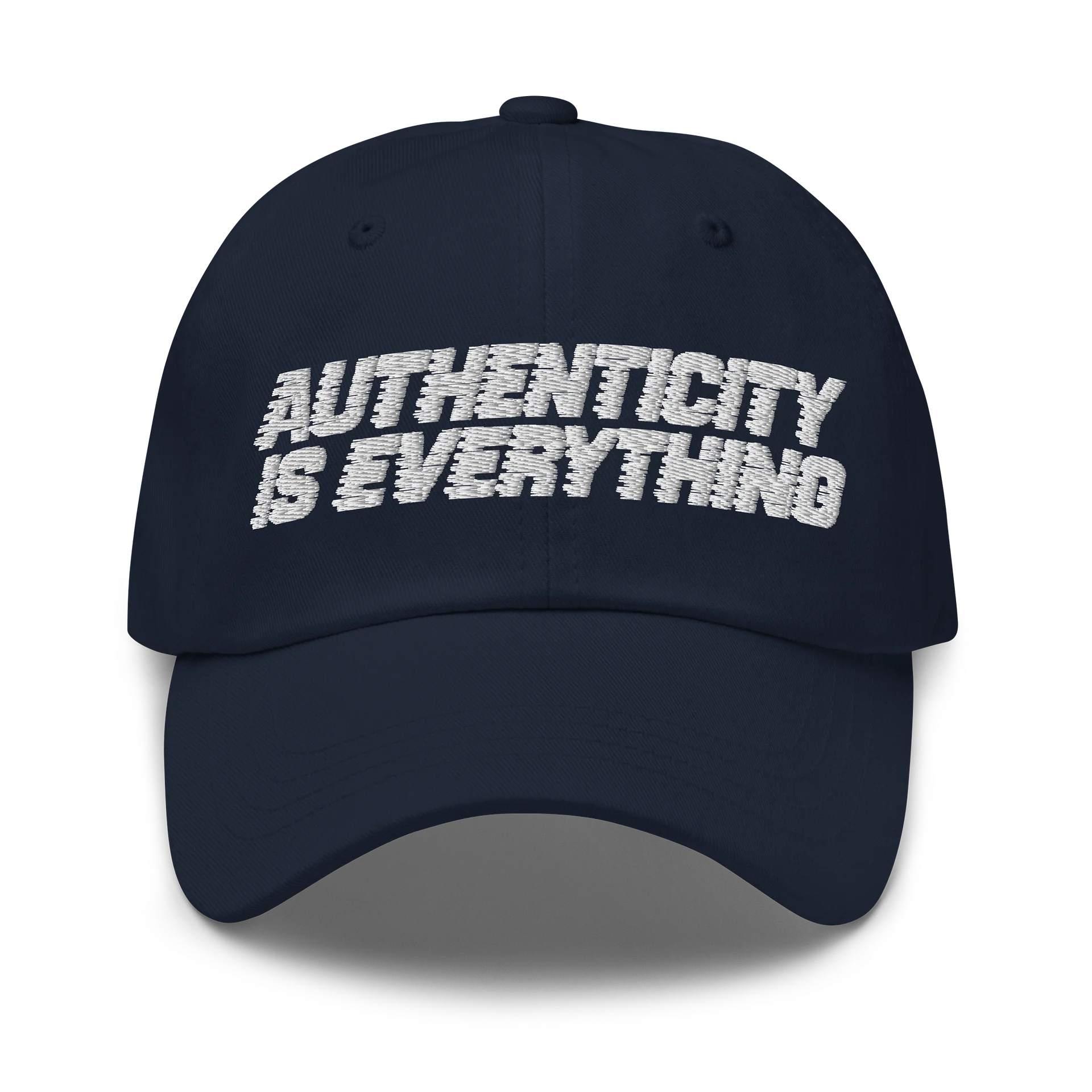 Authenticity Speed Logo hat product image (1)