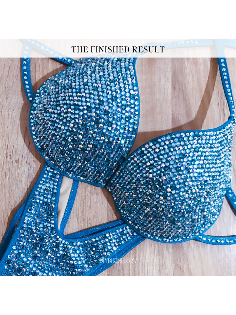 How to make a Bra Style Competition Top Step by Step Workshop product image (5)