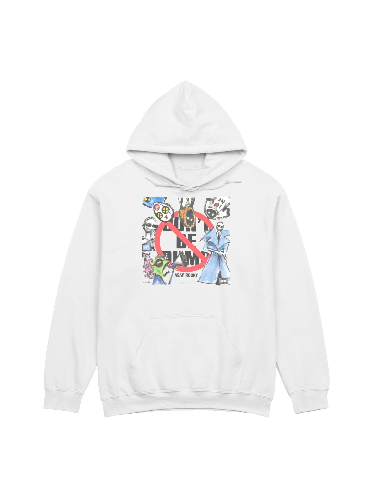 Don’t Be Dumb A$AP Rocky Album Hoodie product image (17)