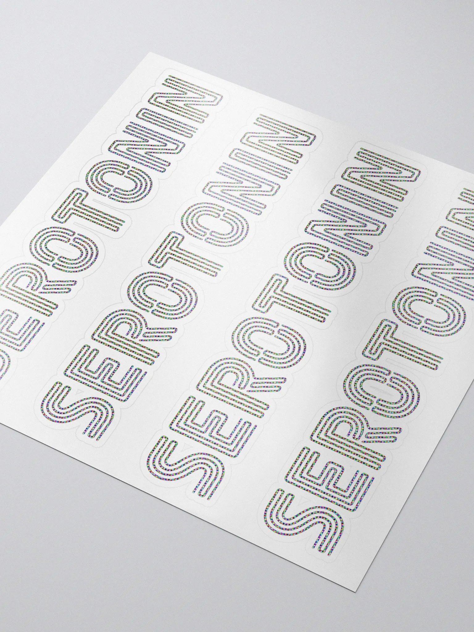 Serotonin Sticker Sheet product image (4)