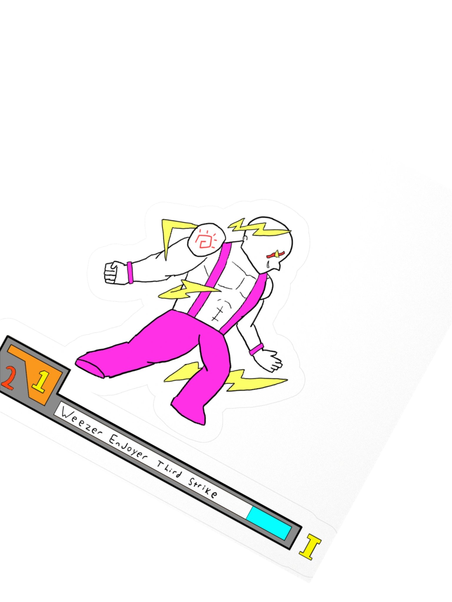 Necro sticker product image (4)