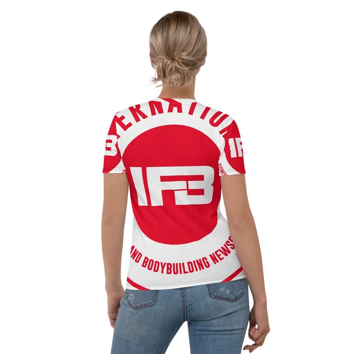 IFBNewsfeed.Org's All-Over Print Women's Crew Neck T-Shirt product image (1)