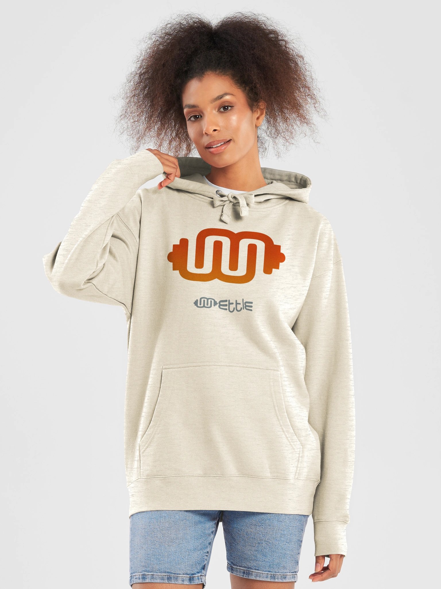 Hoodie Logo Heather product image (5)