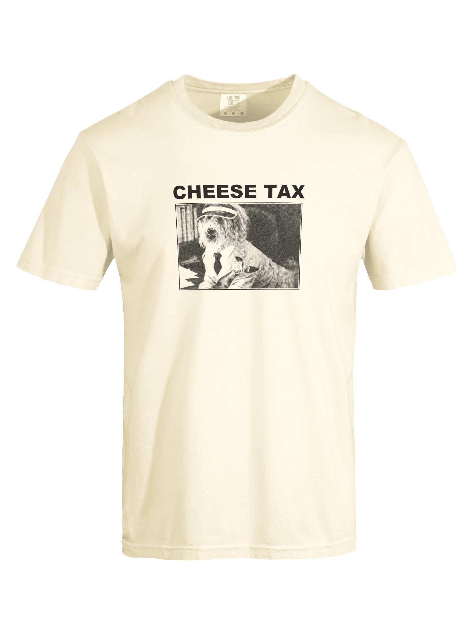 Cheese Tax Tee - Ivory product image (5)