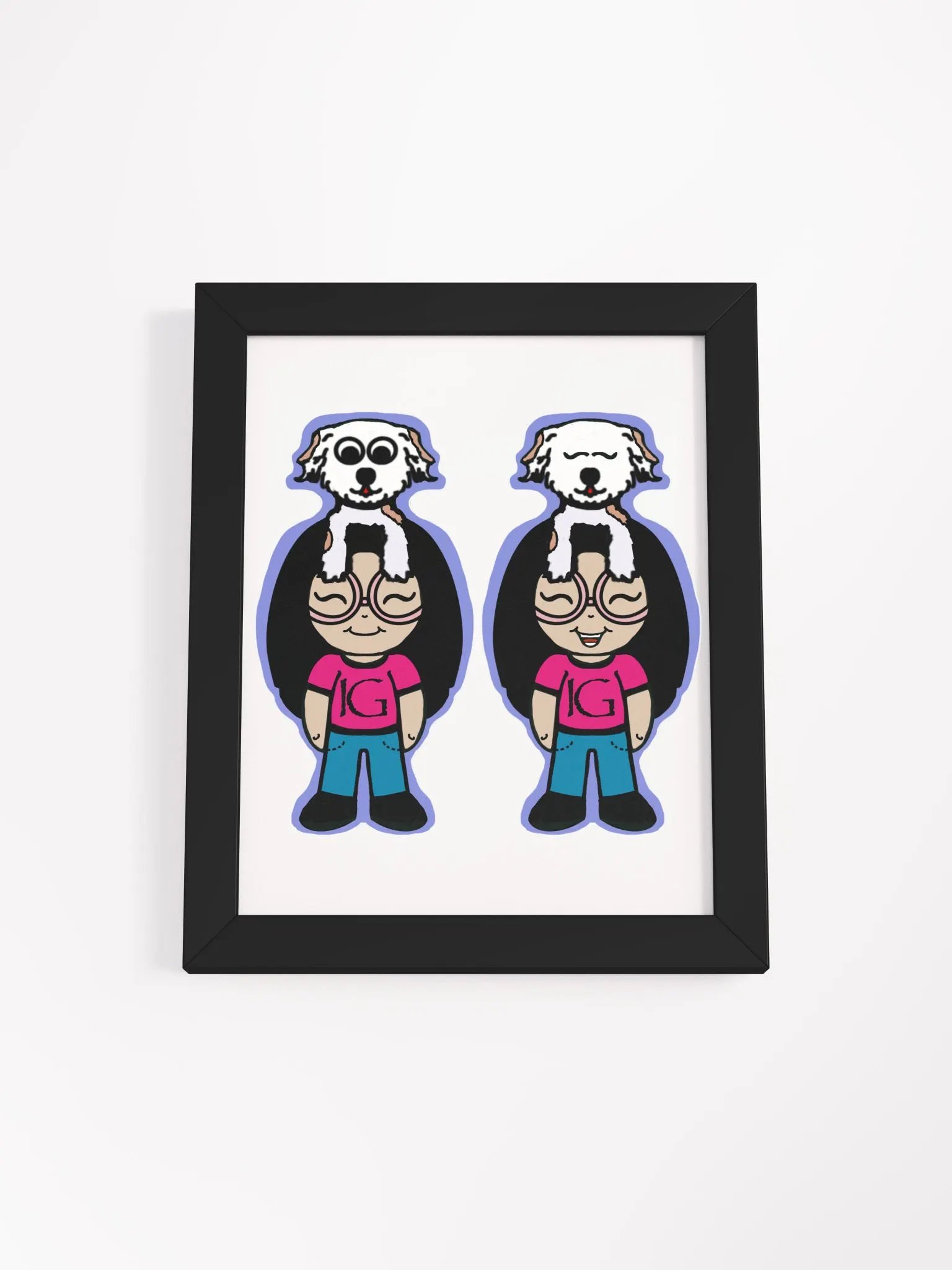 Isa&Brownie poster product image (6)