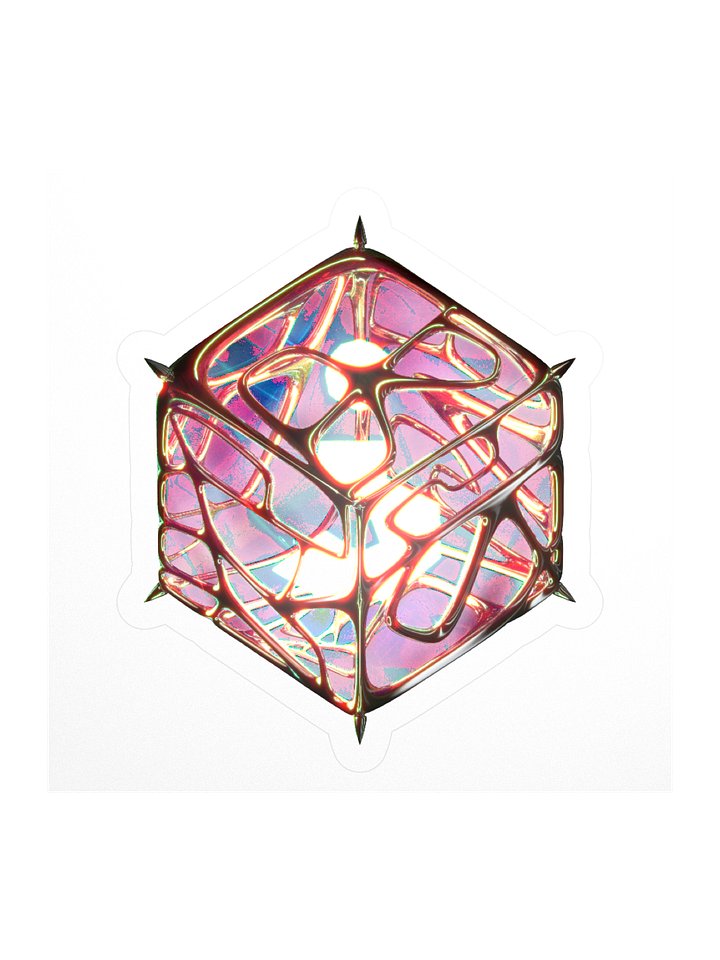 evil q-block sticker product image (1)