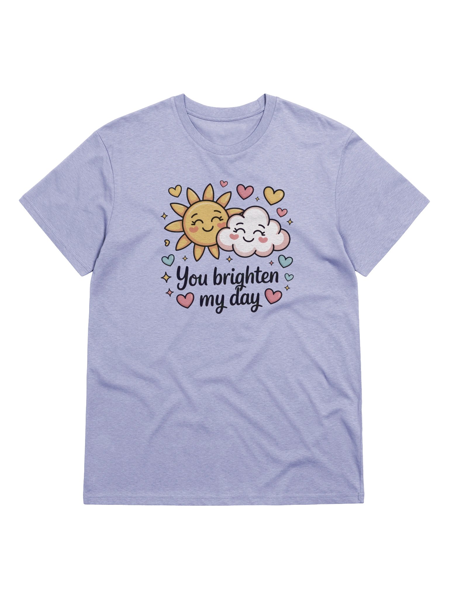 Sunshine Smiles Organic Tee product image (3)