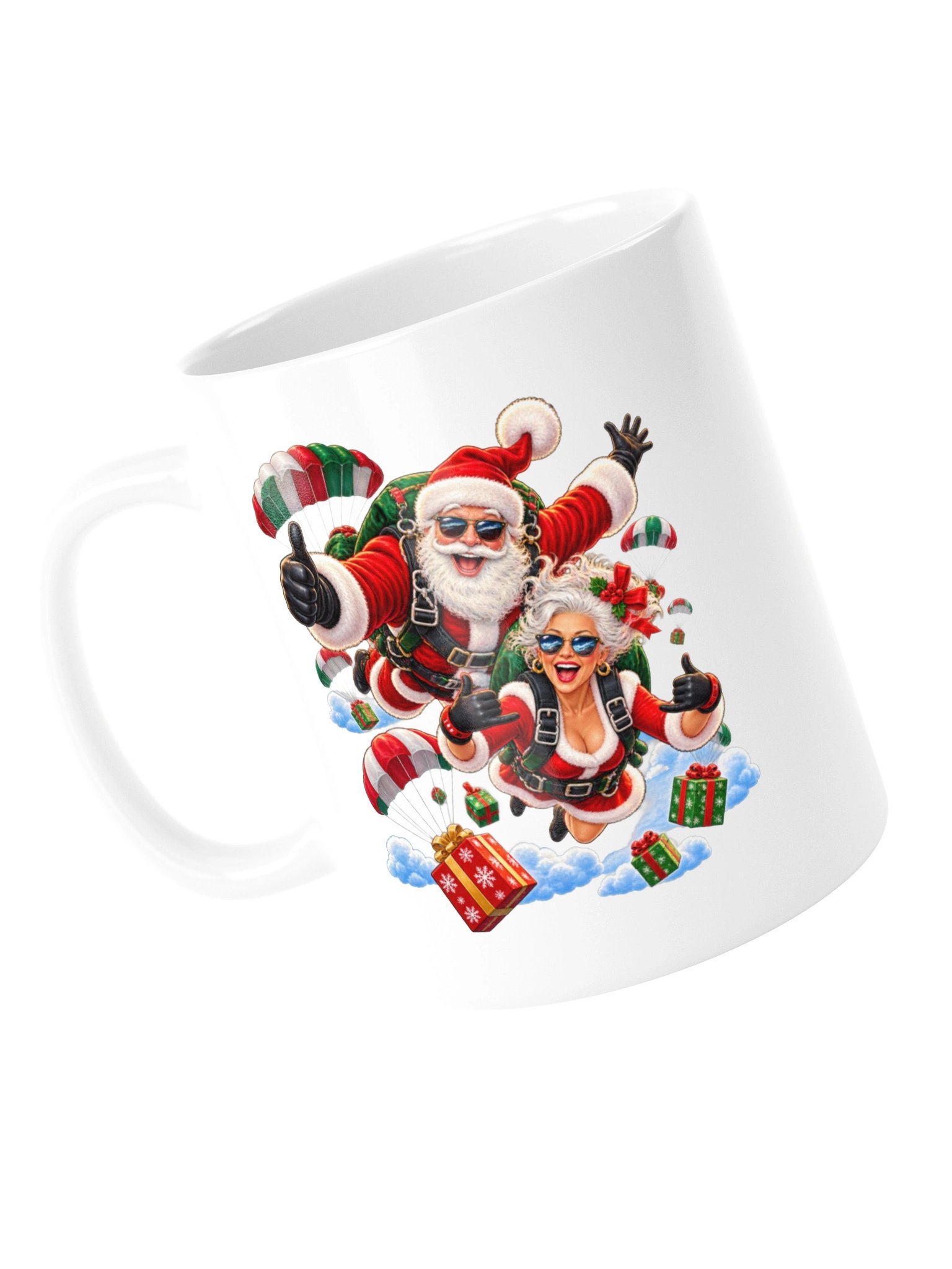 Santa & Mrs. Claus: Christmas Freefall product image (13)