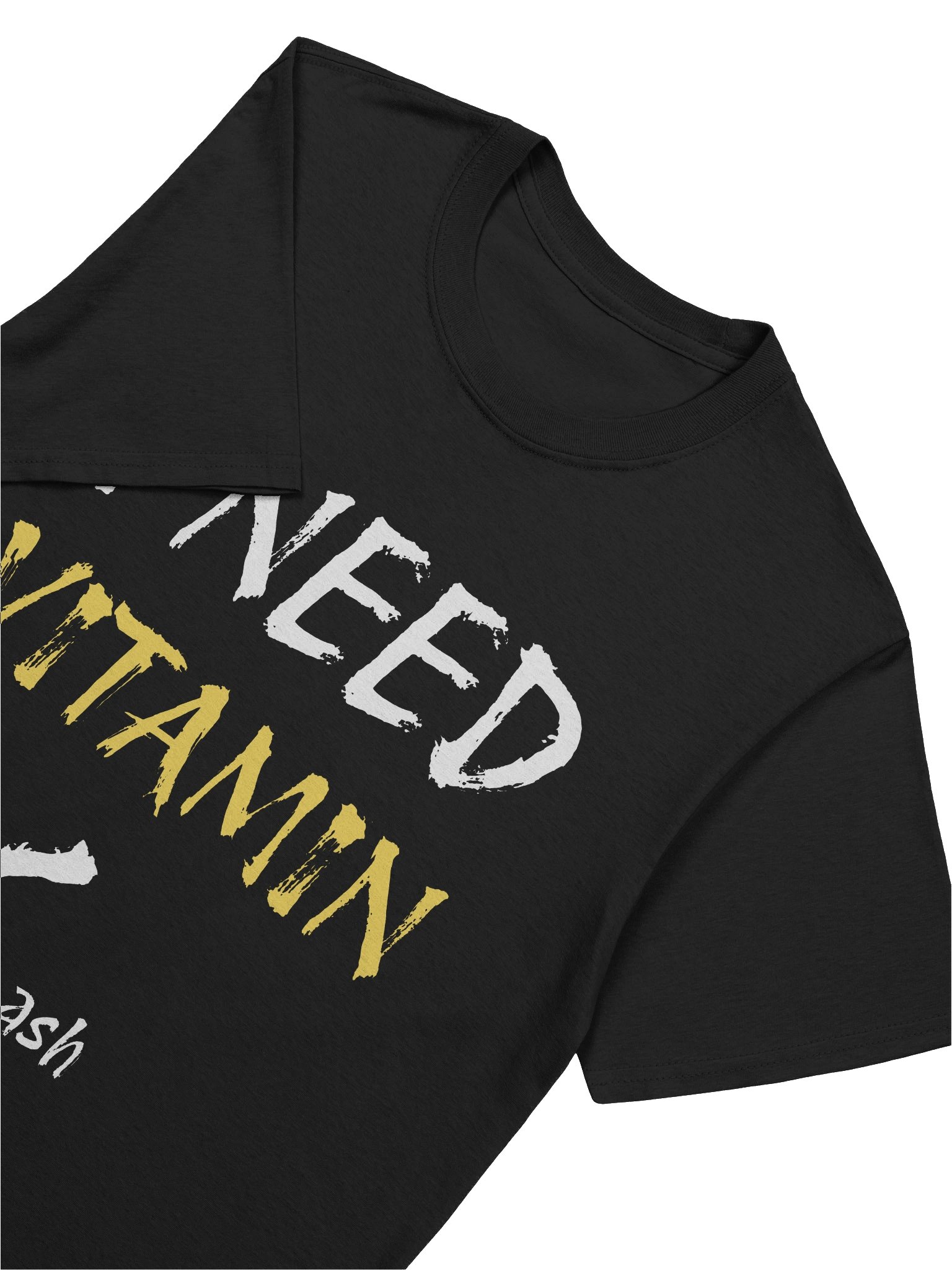 Vitamin C Humor Softstyle Unisex T-Shirt product image (7)