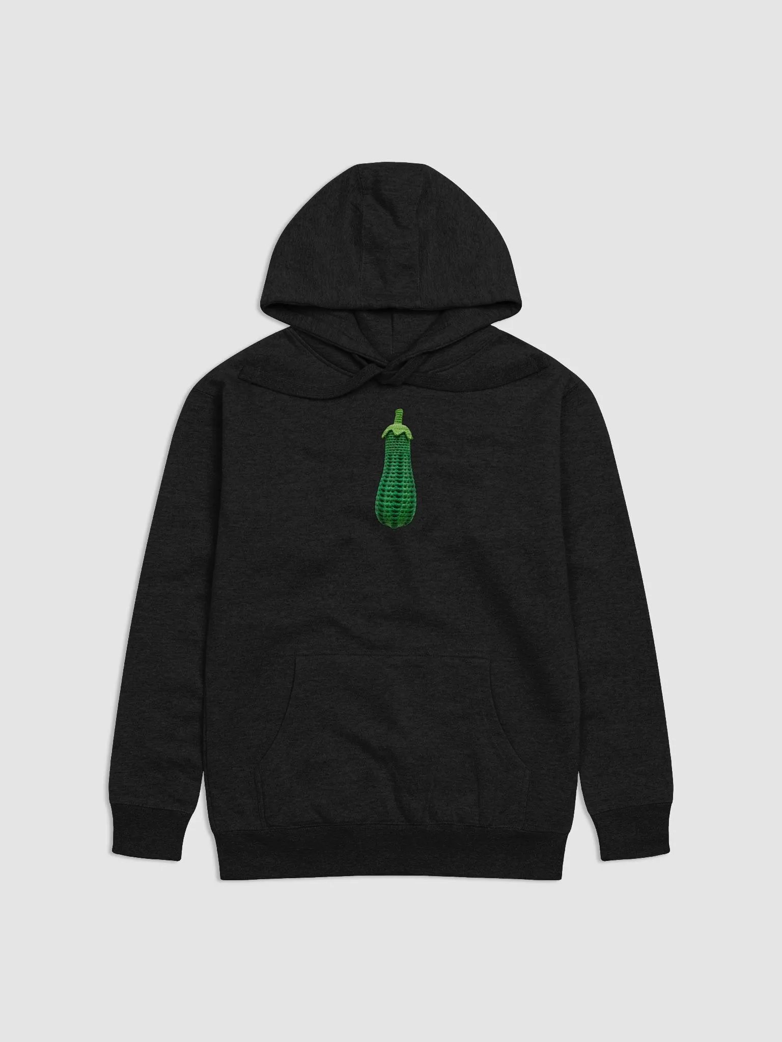 CozyAvocado Cotton Heritage Unisex Premium Hoodie Zucchini #3 product image (1)