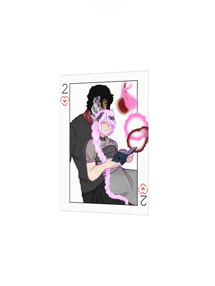 (Color) Fable Thorn Two of hearts product image (5)