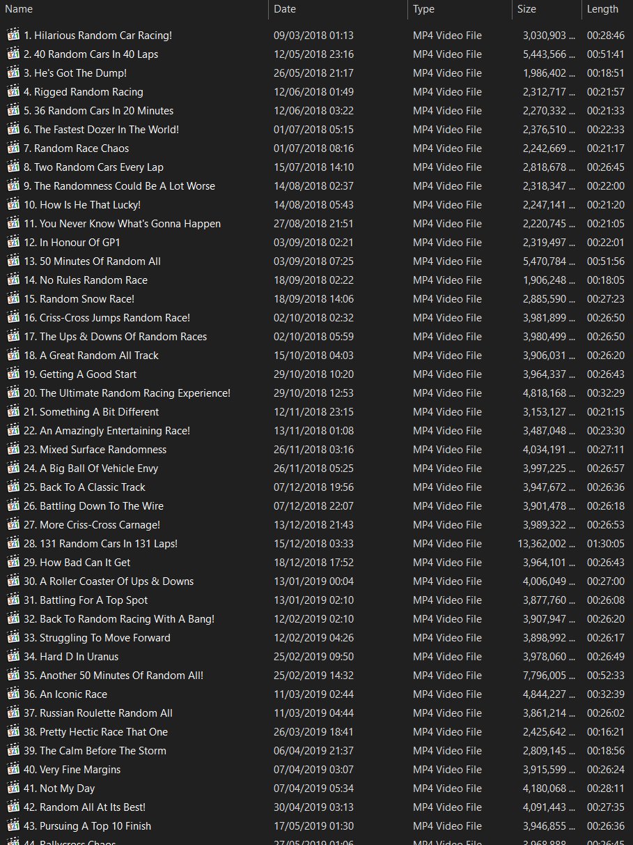 Local Video Files product image (1)