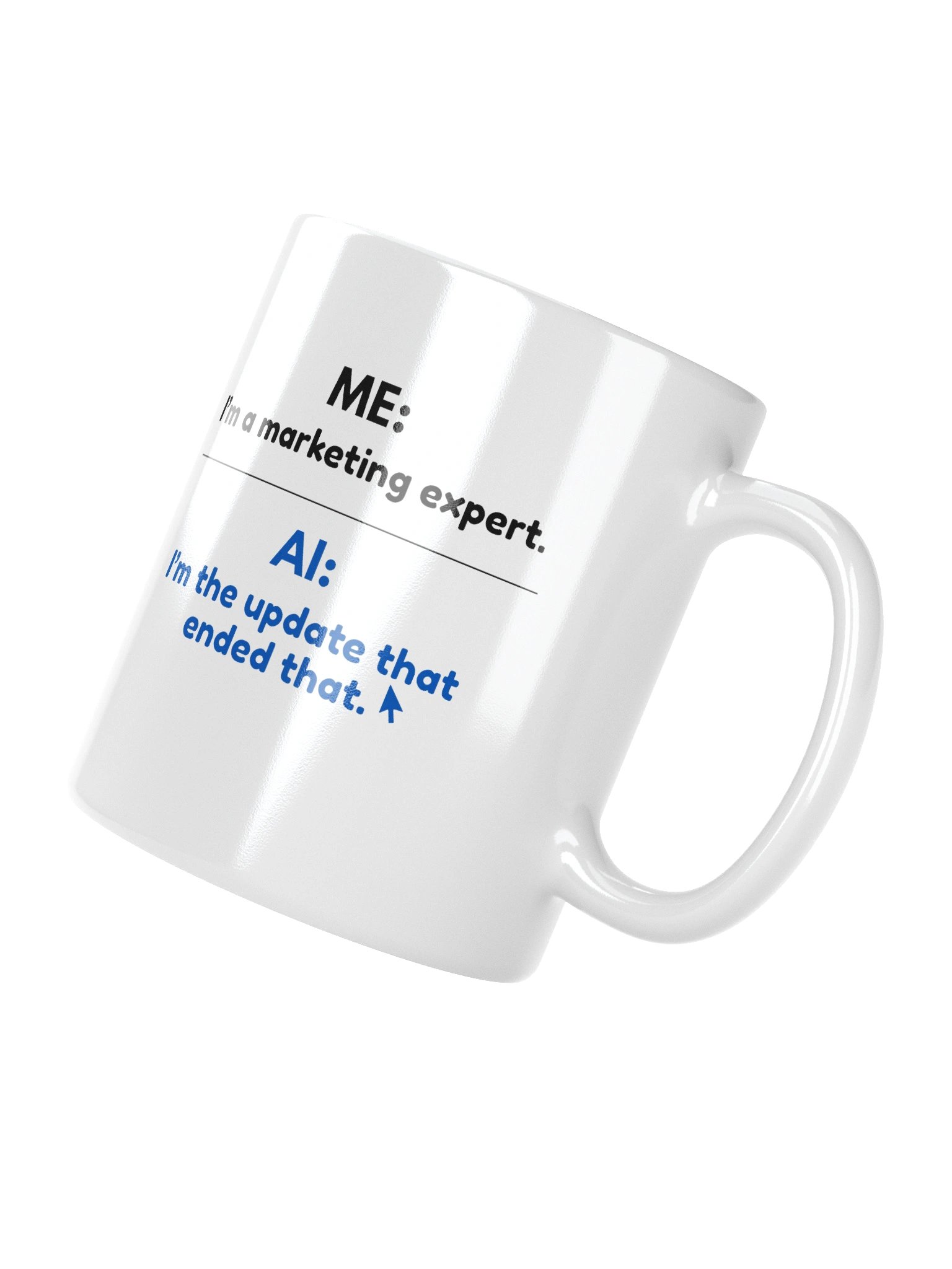 PPC Humor Mug Online Hustle Digital Marketer Gift, Online Freelancer Humor Cup, Entrepreneur, Marketing Department Present product image (3)
