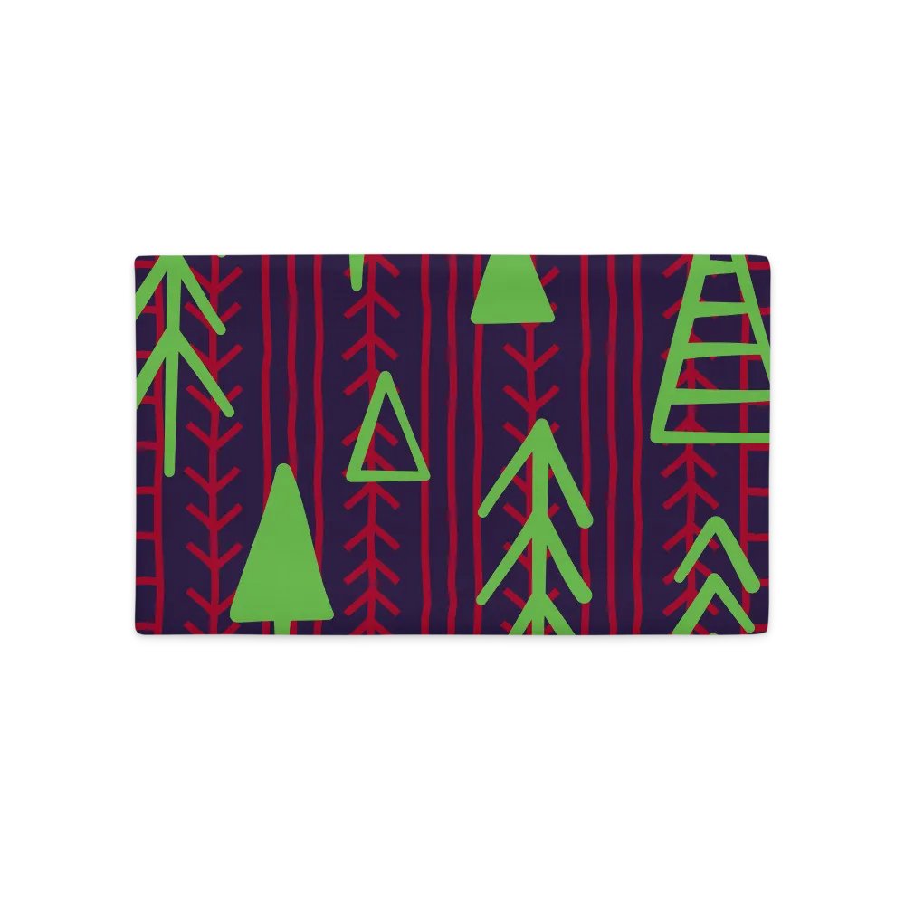 Merry Pugmas All-Over Print Pillow Case product image (5)