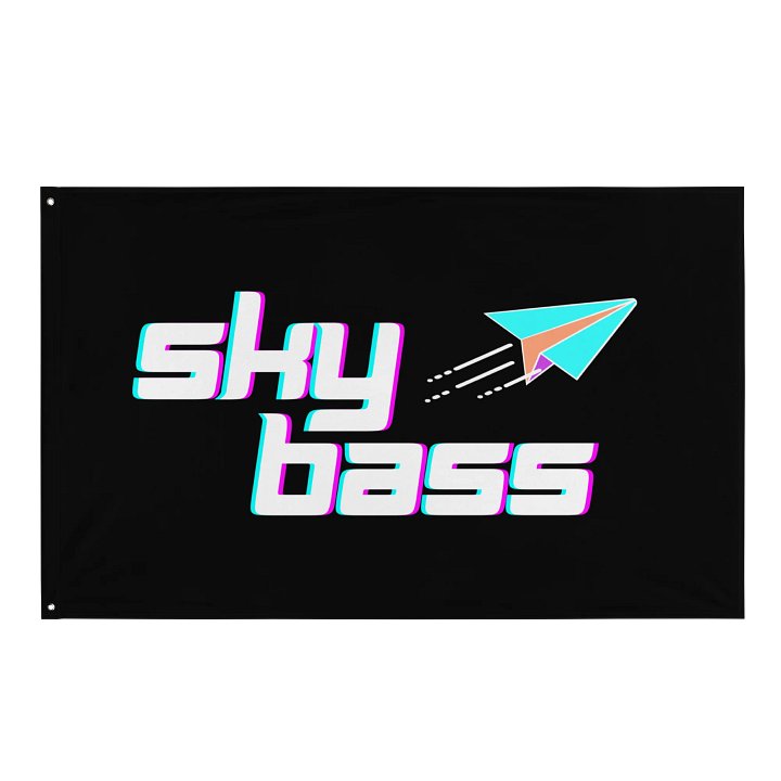 SKY BASS FLAG product image (1)