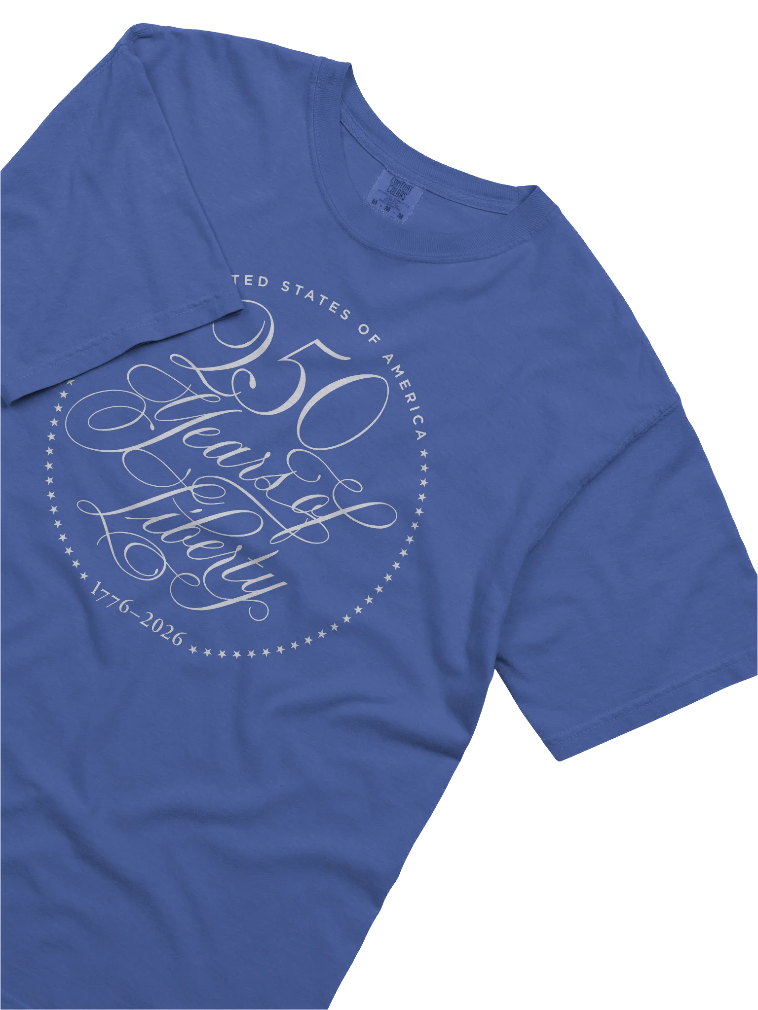American Liberty Script T-Shirt product image (1)