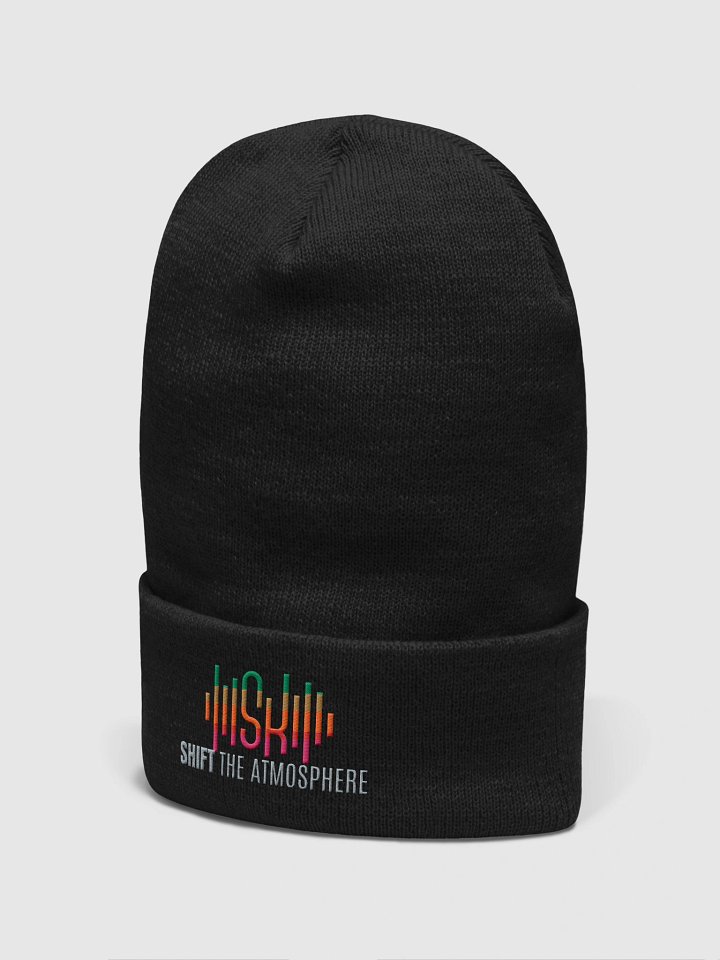 SHIFT THE ATMOSPHERE Logo Embroidered Beanie product image (2)